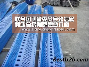 联合国调查委员会致信叙利亚总统阿萨德要求面谈:开元体育(图3) 开元娱乐