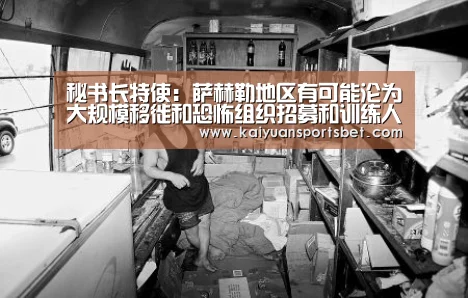 秘书长特使:萨赫勒地区有可能沦为大规模移徙和恐怖组织招募和训练人员的中心【开元体育】(图1) 开元赛事
